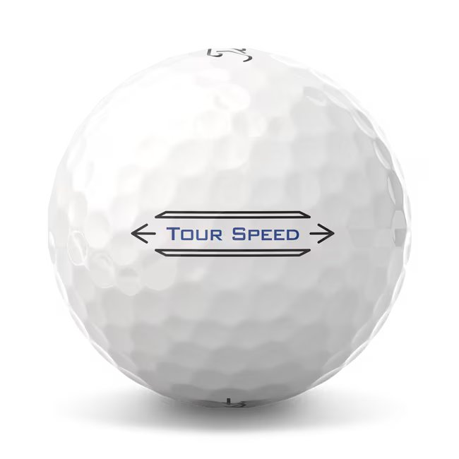 Titleist Tour Speed Golf Balls (White/Yellow)