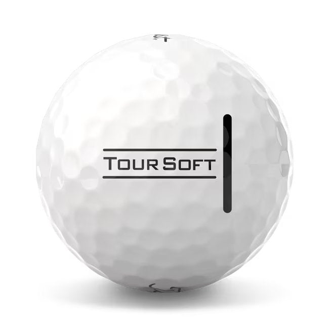 Titleist Tour Soft Golf Balls (White/Yellow)