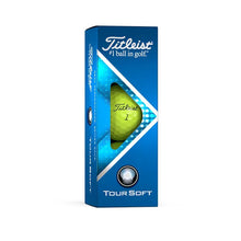 Load image into Gallery viewer, Titleist Tour Soft Golf Balls (White/Yellow)
