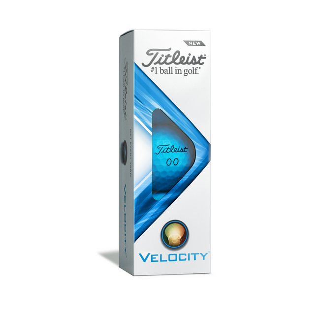 Titleist Velocity 3/Balls Sleeve (Blue)