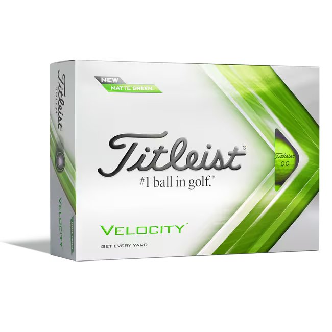 Titleist Velocity 12/Balls (Green)
