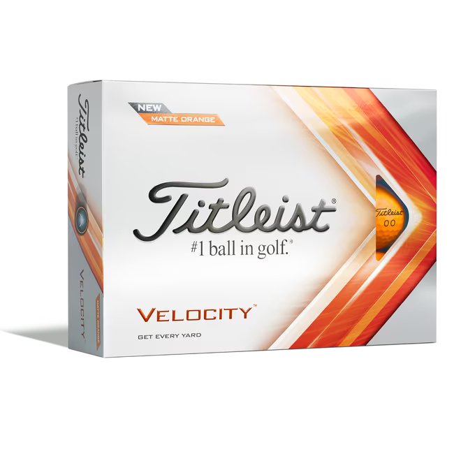 Titleist Velocity 12/Balls (Orange)