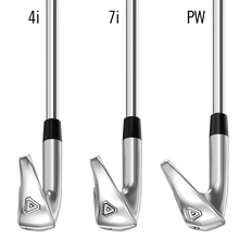 Load image into Gallery viewer, Cleveland Launcher XL Men&#39;s 7/Irons Steel 4-PW
