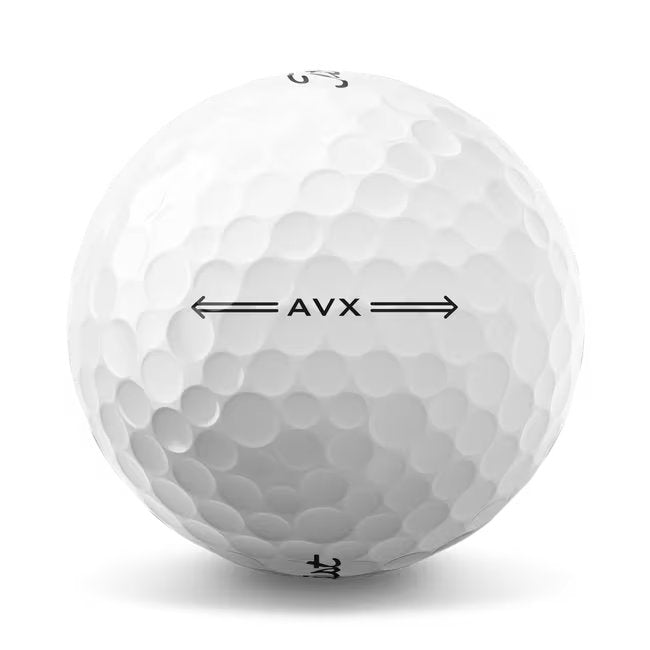 Titleist AVX Golf Balls (White/Yellow)