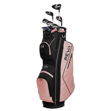 Load image into Gallery viewer, Callaway Reva 8 Pieces Women&#39;s Package Set (Rose Gold)
