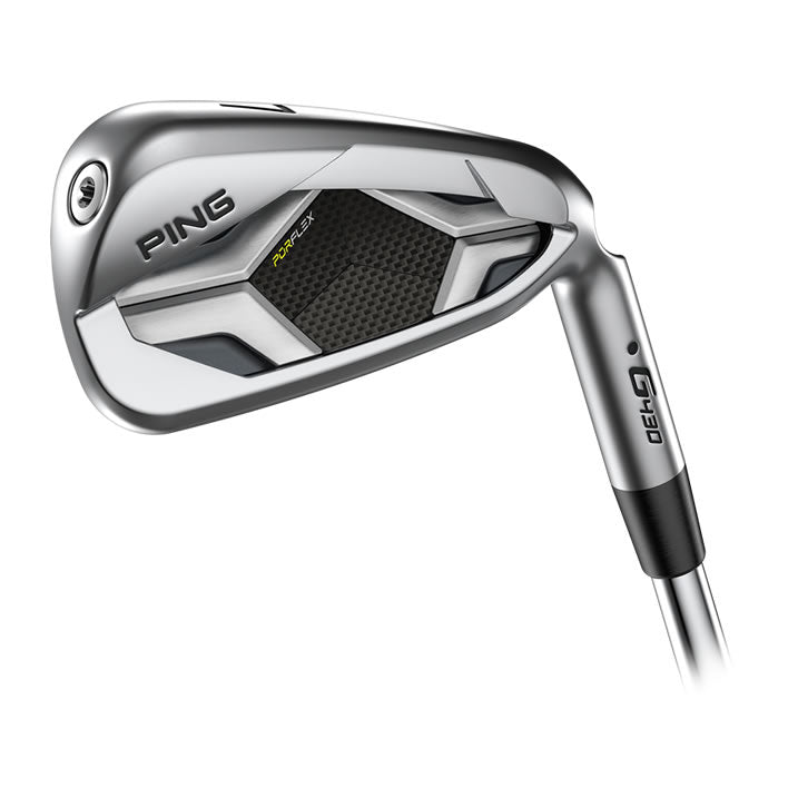 Ping G430 Iron Set 5-W, 45°, 50° with Steel Shafts