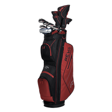 Load image into Gallery viewer, Callaway Reva 11 Pieces Women&#39;s Package (Red)
