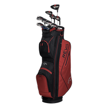 Load image into Gallery viewer, Callaway Reva 8 Pieces Ladies Package Set (Red)
