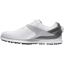 Load image into Gallery viewer, FootJoy Pro SL BOA Men&#39;s Golf Shoes-White #53817
